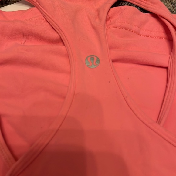 Lululemon pink racerback tank - Picture 2 of 2
